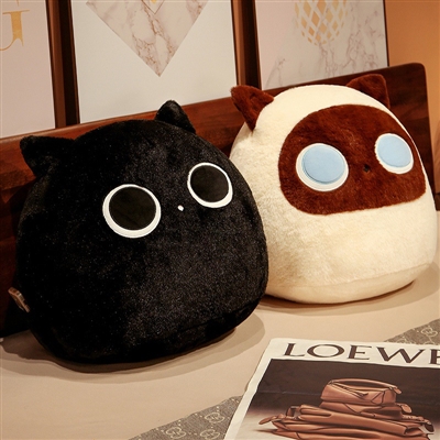 Poder di sanashon suave i bunita: peluche di pushi, kompania suave skondí den...