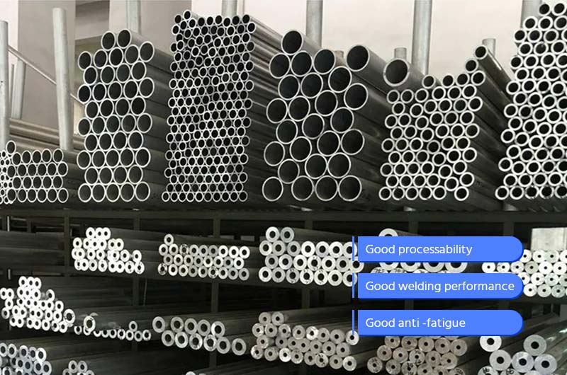 Aluminum Alloy Tube