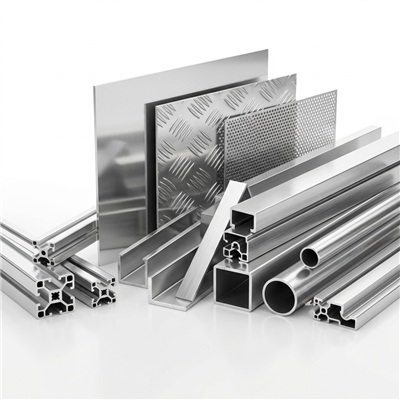 Perfil di Ekstrushon Struktural di Aleashon di Aluminio 6061 di Rendimentu Haltu