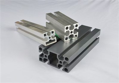 Sekshon Ekstruí di Aleashon di Aluminio 6061-T6 ku por wòrdu mashin
